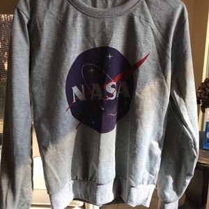 NASA long sleeve shirt NWOT